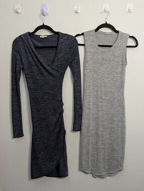 Aritzia Wilfred Dress Bundle - 2 Comfy Dresses Size XXS